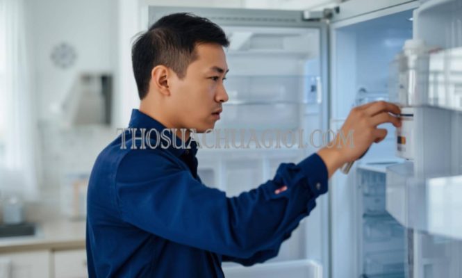 thợ sửa tủ lạnh tại chung cư grand marina