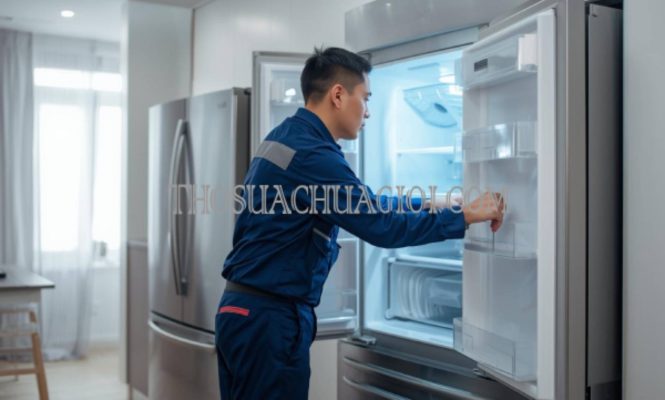 thợ sửa tủ lạnh tại chung cư grand marina uy tín