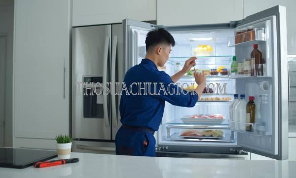 thợ sửa tủ lạnh tại chung cư happy one thạnh lộc uy tín