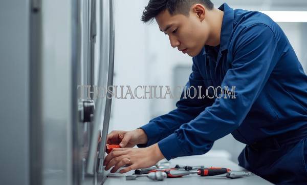 Thợ sửa tủ lạnh tại chung cư Heaven City View giá rẻ 20 phút có mặt