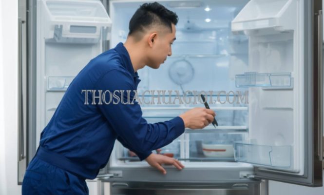 thợ sửa tủ lạnh tại chung cư him lam chợ lớn