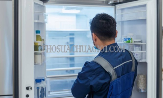 thợ sửa tủ lạnh tại chung cư him lam chợ lớn giá rẻ