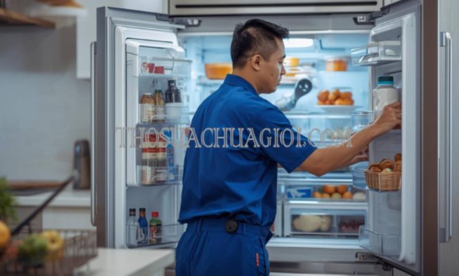 thợ sửa tủ lạnh tại chung cư him lam chợ lớn uy tín