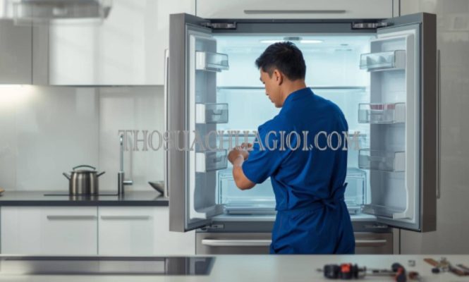 thợ sửa tủ lạnh tại chung cư him lam nam khánh giá rẻ