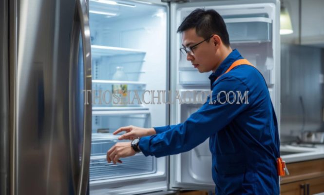 thợ sửa tủ lạnh tại chung cư him lam nam sài gòn