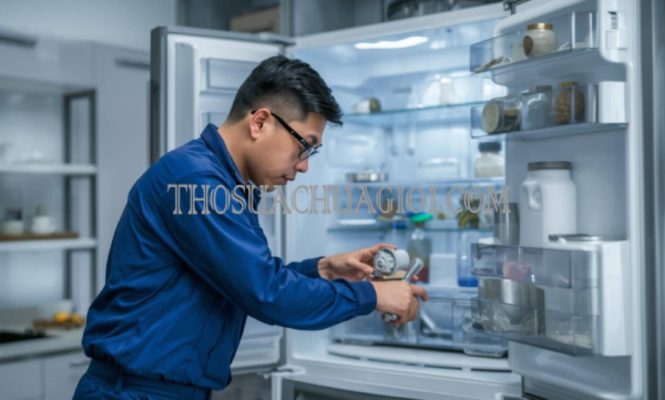 thợ sửa tủ lạnh tại chung cư him lam nam sài gòn uy tín