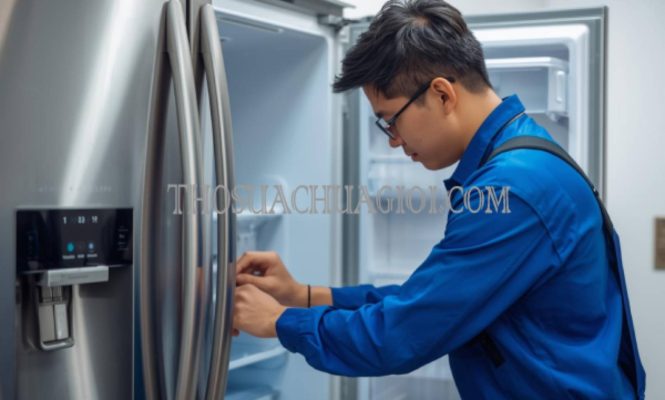 thợ sửa tủ lạnh tại chung cư him lam phú an