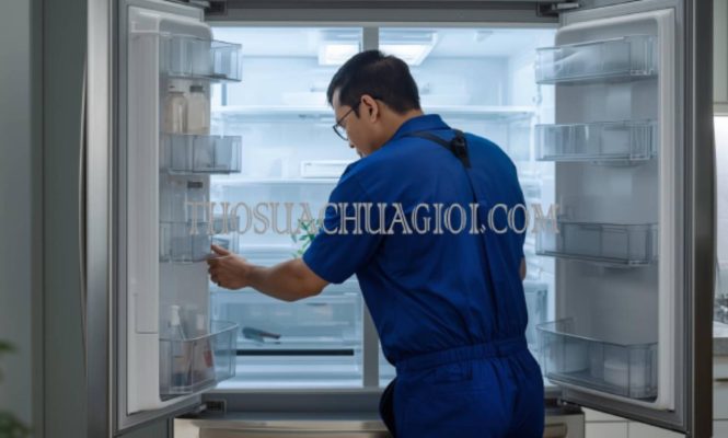 thợ sửa tủ lạnh tại chung cư him lam phú an giá rẻ