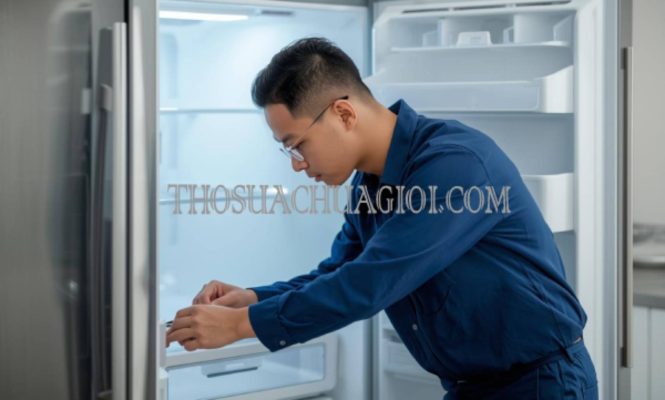 thợ sửa tủ lạnh tại chung cư him lam reverside
