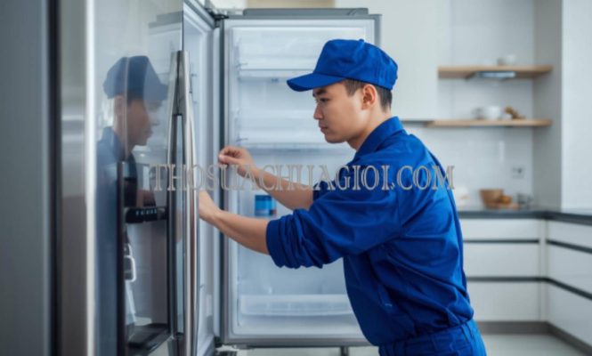 thợ sửa tủ lạnh tại chung cư him lam reverside giá rẻ