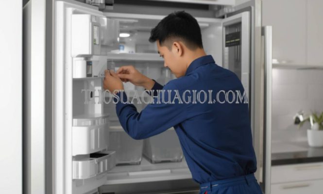 thợ sửa tủ lạnh tại chung cư him lam reverside uy tín