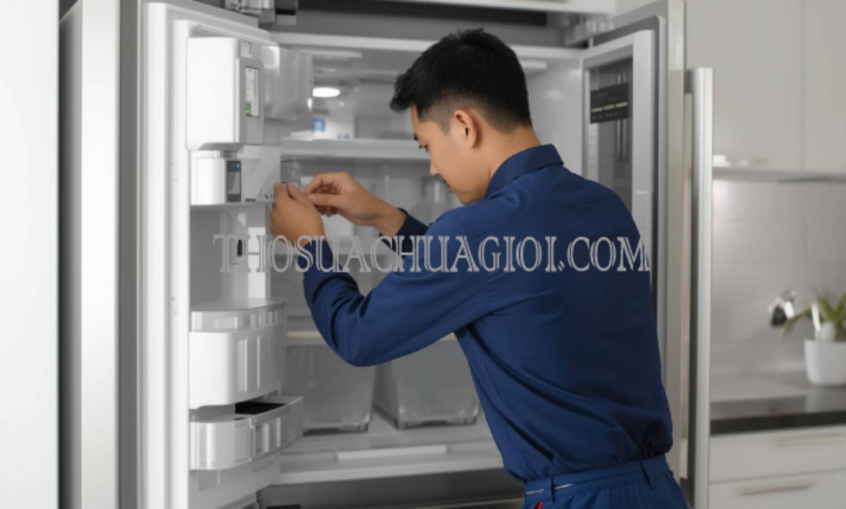 Thợ sửa tủ lạnh tại chung cư Him Lam Riverside chất lượng 25 phút có