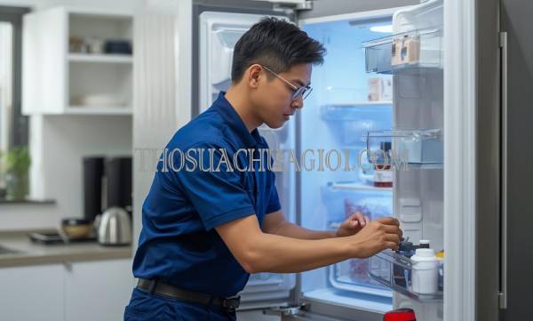 thợ sửa tủ lạnh tại chung cư hoàng anh gia lai uy tín
