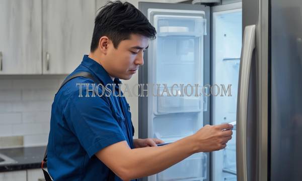 Thợ sửa tủ lạnh tại chung cư Hoàng Anh Gia Lai liên hệ 10 phút có