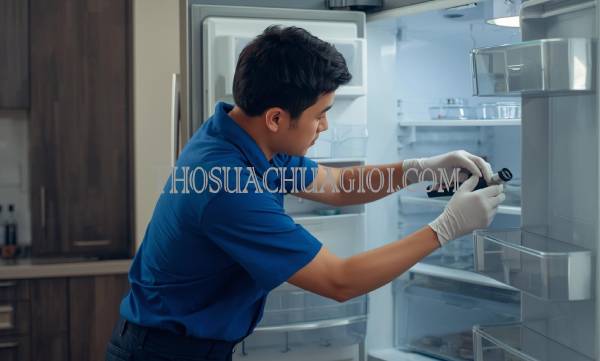 thợ sửa tủ lạnh tại chung cư hoàng anh gold house giá rẻ