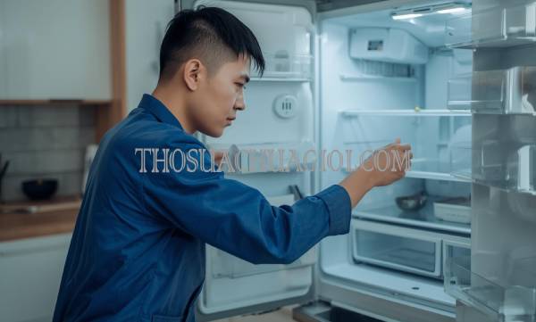 thợ sửa tủ lạnh tại chung cư hoàng anh thanh bình giá rẻ