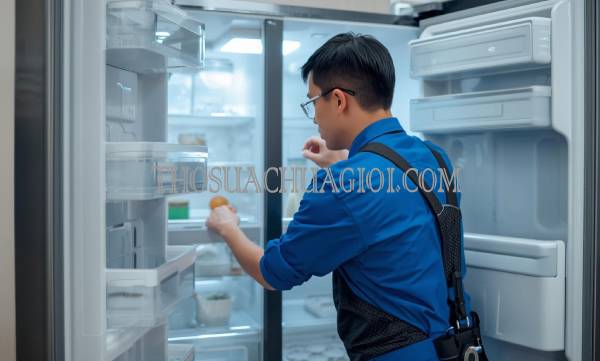thợ sửa tủ lạnh tại chung cư hoàng anh thanh bình uy tín