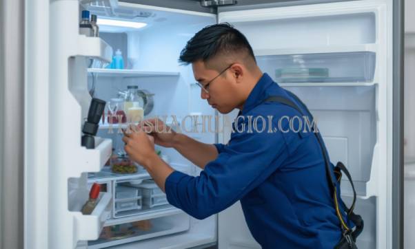 thợ sửa tủ lạnh tại chung cư jamila khang điền uy tín