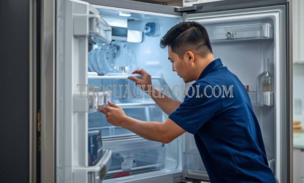 Thợ sửa tủ lạnh tại chung cư Jamila Khang Điền chất lượng 25 phút có