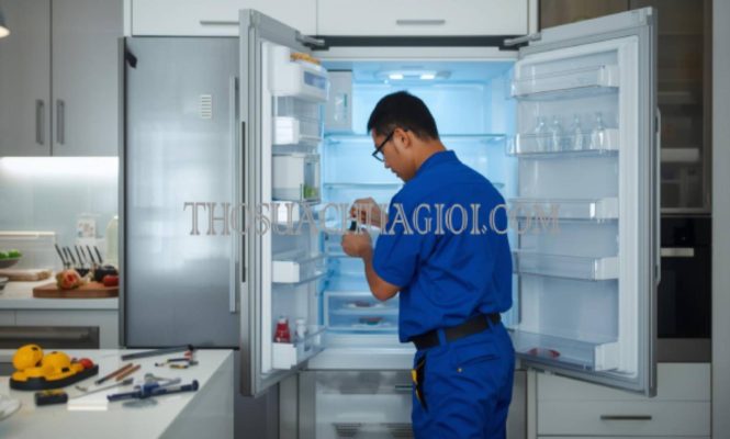 thợ sửa tủ lạnh tại chung cư k300