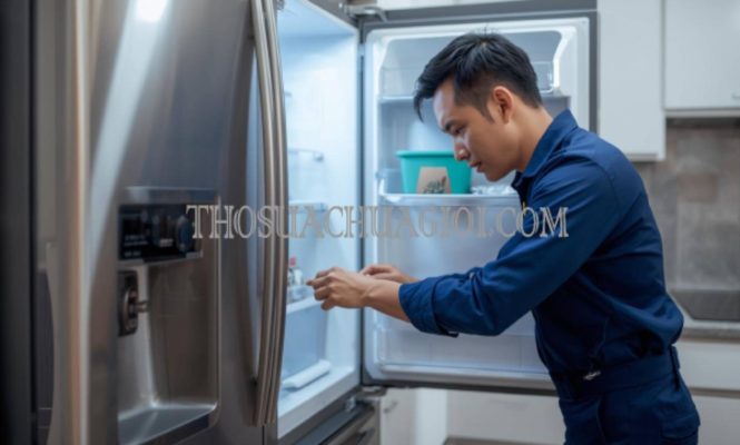 thợ sửa tủ lạnh tại chung cư k300 giá rẻ