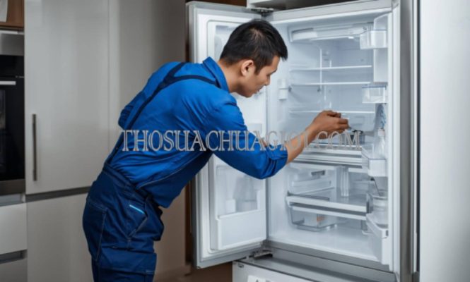 thợ sửa tủ lạnh tại chung cư k300 uy tín