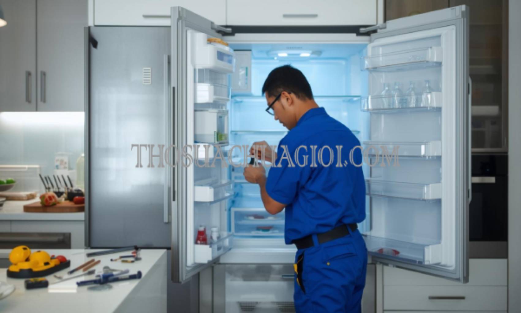 Thợ sửa tủ lạnh tại chung cư K300 liên hệ 10 phút có