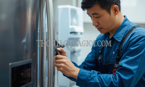 Thợ sửa tủ lạnh tại chung cư Khải Hoàn chất lượng 25 phút có