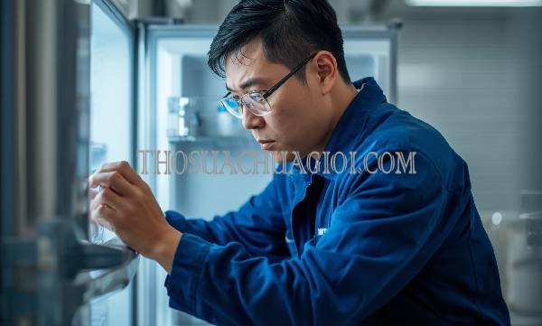thợ sửa tủ lạnh tại chung cư khải hoàn