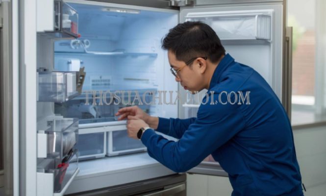 thợ sửa tủ lạnh tại chung cư king center giá rẻ