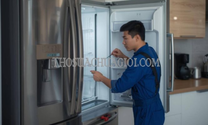 thợ sửa tủ lạnh tại chung cư king center uy tín