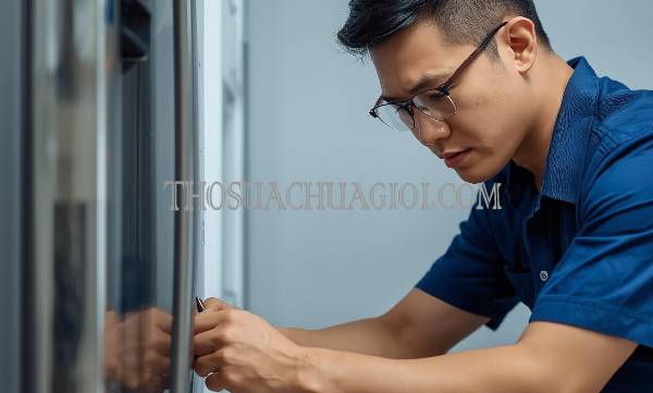 Thợ sửa tủ lạnh tại chung cư Kỳ Đồng Tower liên hệ 10 phút có