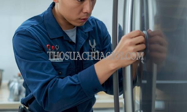 thợ sửa tủ lạnh tại chung cư kỳ đồng tower uy tín