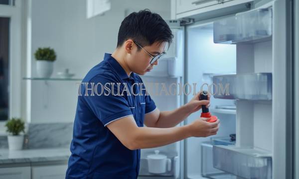 thợ sửa tủ lạnh tại chung cư lê thành uy tín