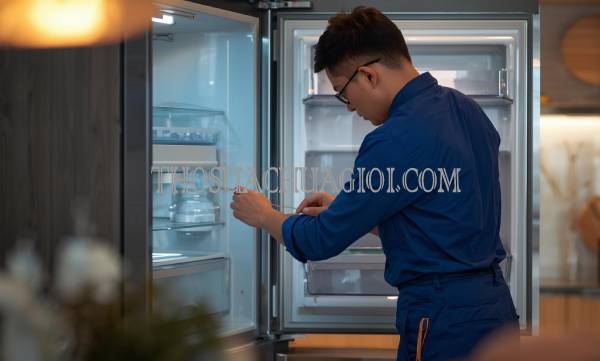 Thợ sửa tủ lạnh tại chung cư Lê Thành giá rẻ 20 phút có mặt