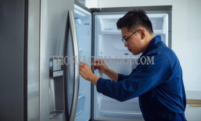 thợ sửa tủ lạnh tại chung cư leman ct plaza giá rẻ