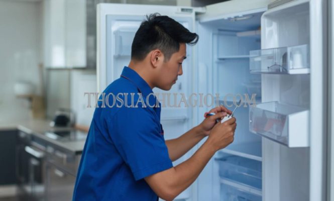 thợ sửa tủ lạnh tại chung cư leman ct plaza uy tín