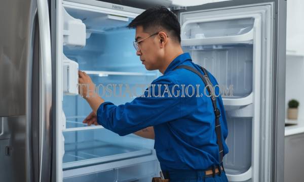 Thợ sửa tủ lạnh tại chung cư Leman CT Plaza uy tín 15 phút đến nơi
