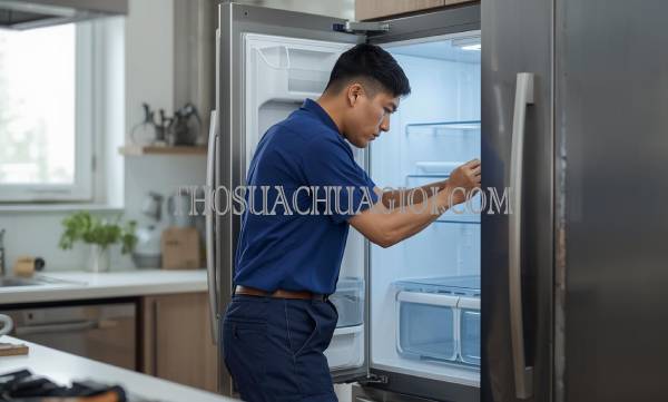 thợ sửa tủ lạnh tại chung cư lexington residence giá rẻ