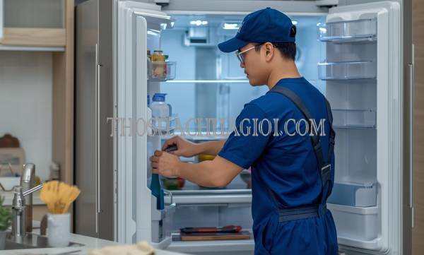 Thợ sửa tủ lạnh tại chung cư Lexington Residence gọi 30 phút có mặt