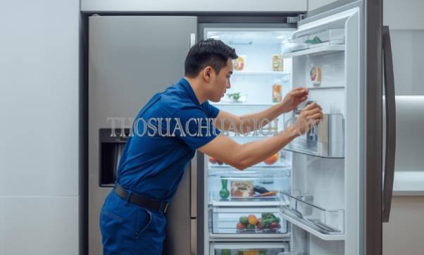 thợ sửa tủ lạnh tại chung cư lovera khang điền giá rẻ