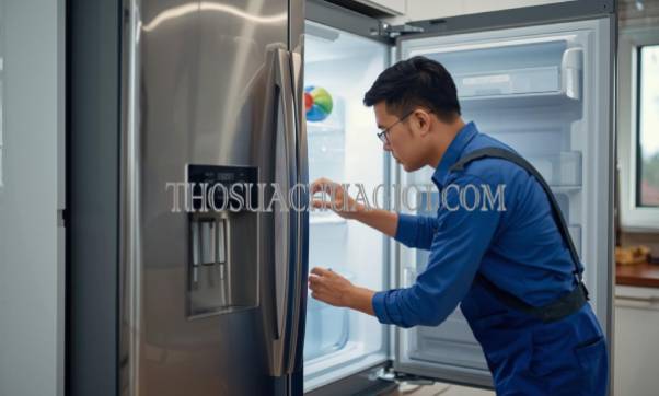 thợ sửa tủ lạnh tại chung cư lovera khang điền uy tín