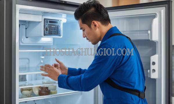 thợ sửa tủ lạnh tại chung cư masteri an phú giá rẻ