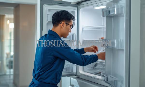 thợ sửa tủ lạnh tại chung cư masteri centre point uy tín