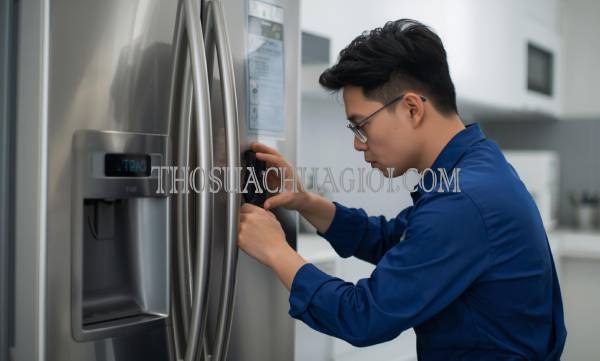 thợ sửa tủ lạnh tại chung cư masteri centre point