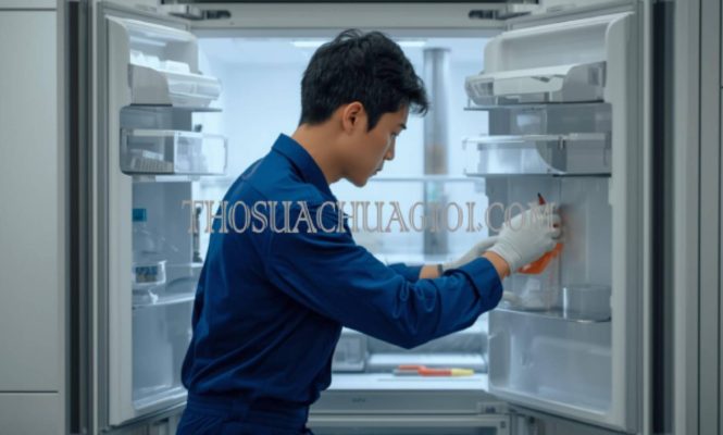 thợ sửa tủ lạnh tại chung cư masteri millennium giá rẻ