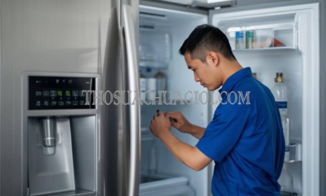 thợ sửa tủ lạnh tại chung cư masteri millennium uy tín