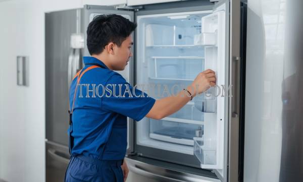 thợ sửa tủ lạnh tại chung cư masteri thảo điền giá rẻ