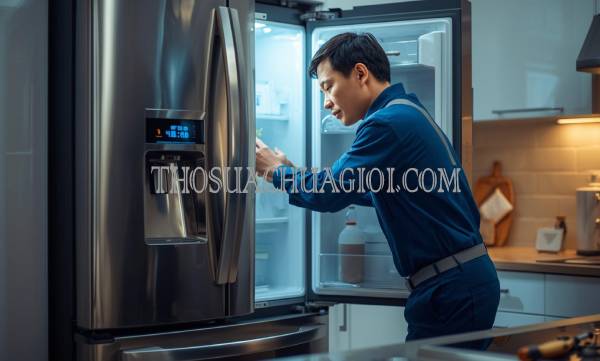thợ sửa tủ lạnh tại chung cư masteri thảo điền uy tín