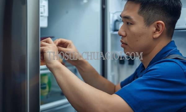 Thợ sửa tủ lạnh tại chung cư Metro Star uy tín 15 phút đến nơi